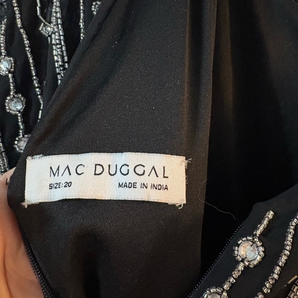Macduggal evening dress size 20 - Picture 3 of 4
